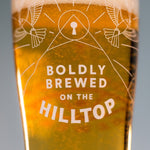 Vocation Hilltop Lager Pint Glass | 20oz - Vocation Brewery