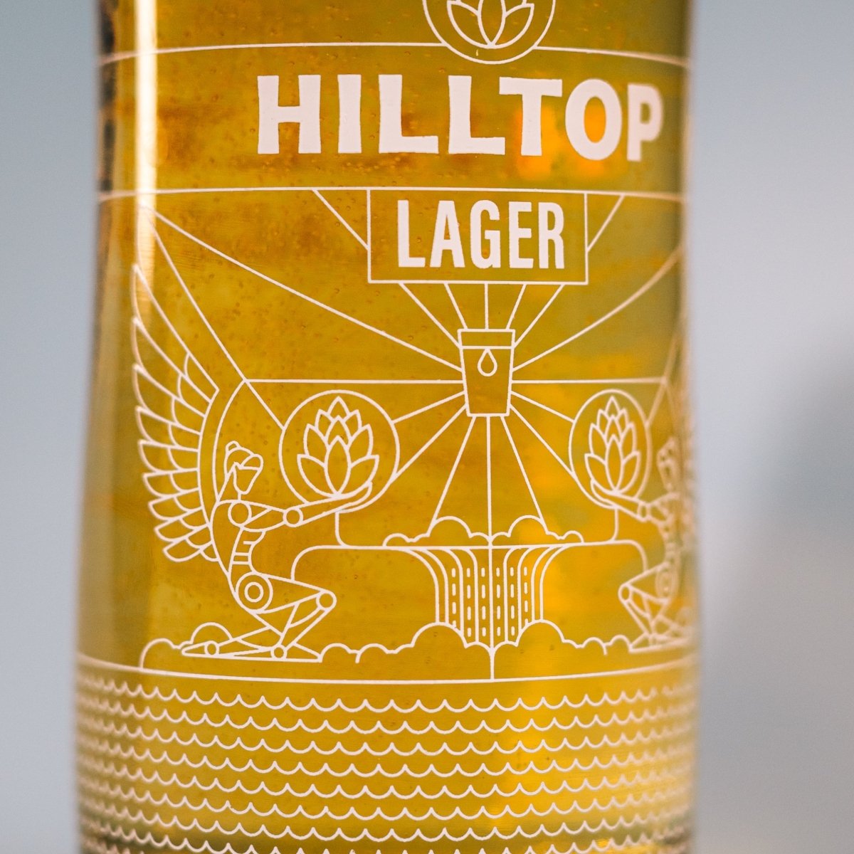 Vocation Hilltop Lager Pint Glass | 20oz - Vocation Brewery