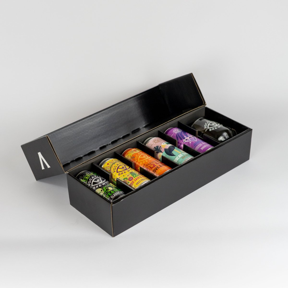 Vocation IPA Gift Set | Hazy & Hoppy Gift Set | 5 x 440ml & Glass - Vocation Brewery