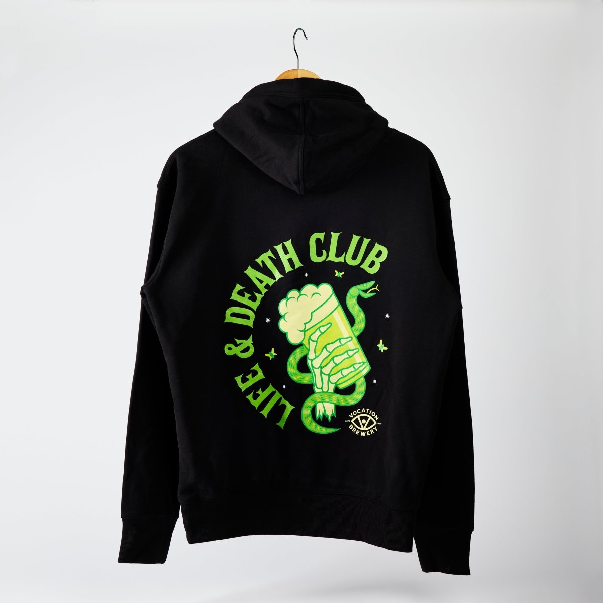 Vocation Life & Death Logo Hoodie - Vocation Brewery