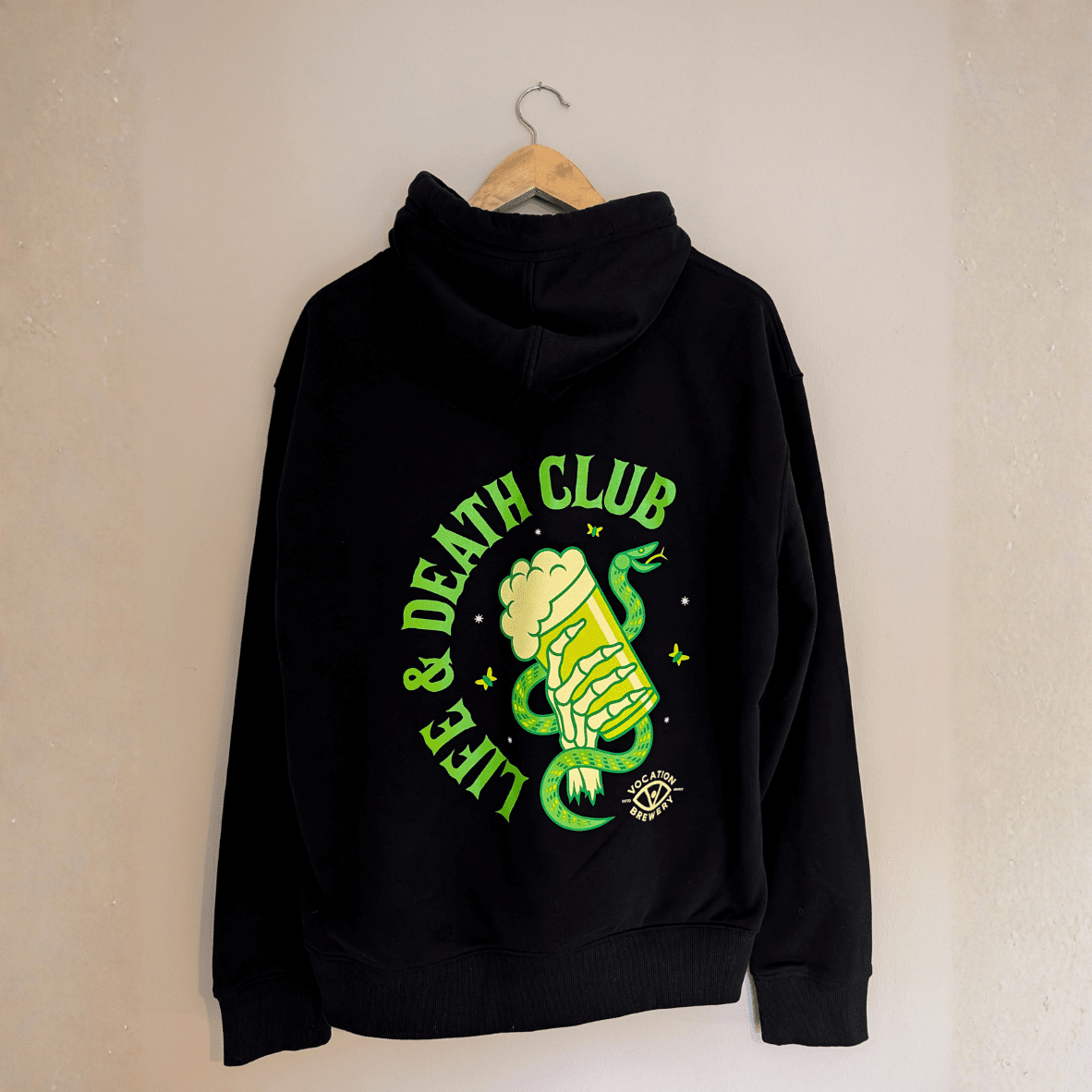 Vocation Life & Death Logo Hoodie - Vocation Brewery