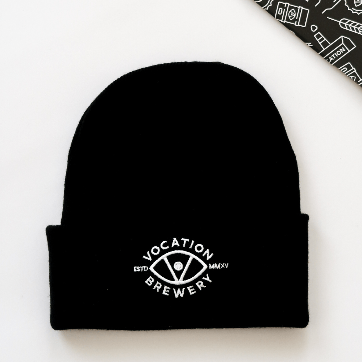 Vocation Logo Beanie Hat - Vocation Brewery