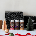 Vocation Naughty & Nice Gift Set | Chocolate Stout Gift Pack | 3 x 440ml Cans & Glass - Vocation Brewery