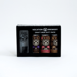 Vocation Naughty & Nice Gift Set | Chocolate Stout Gift Pack | 3 x 440ml Cans & Glass - Vocation Brewery