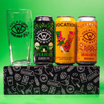Vocation Pale Ale Heroes Gift Set | Pale Ale Gift Pack | 3 x 440ml Cans & Glass - Vocation Brewery