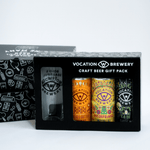 Vocation Pale Ale Heroes Gift Set | Pale Ale Gift Pack | 3 x 440ml Cans & Glass - Vocation Brewery