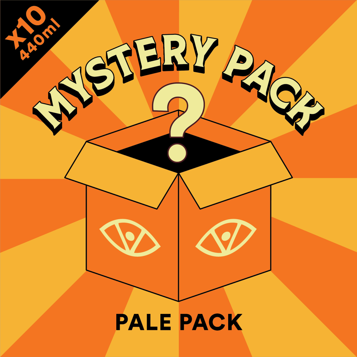 Vocation Pale Mystery Pack | 10 x 440ml - Vocation Brewery
