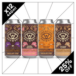 Vocation Stout Selection | Mixed Stout Line - Up | 12 x 440ml - Vocation Brewery