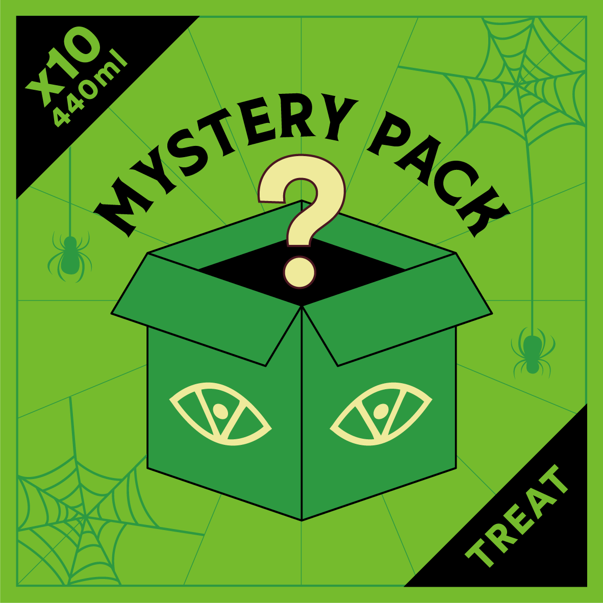 Vocation Treat Mystery Pack | 10 x 440ml - Vocation Brewery