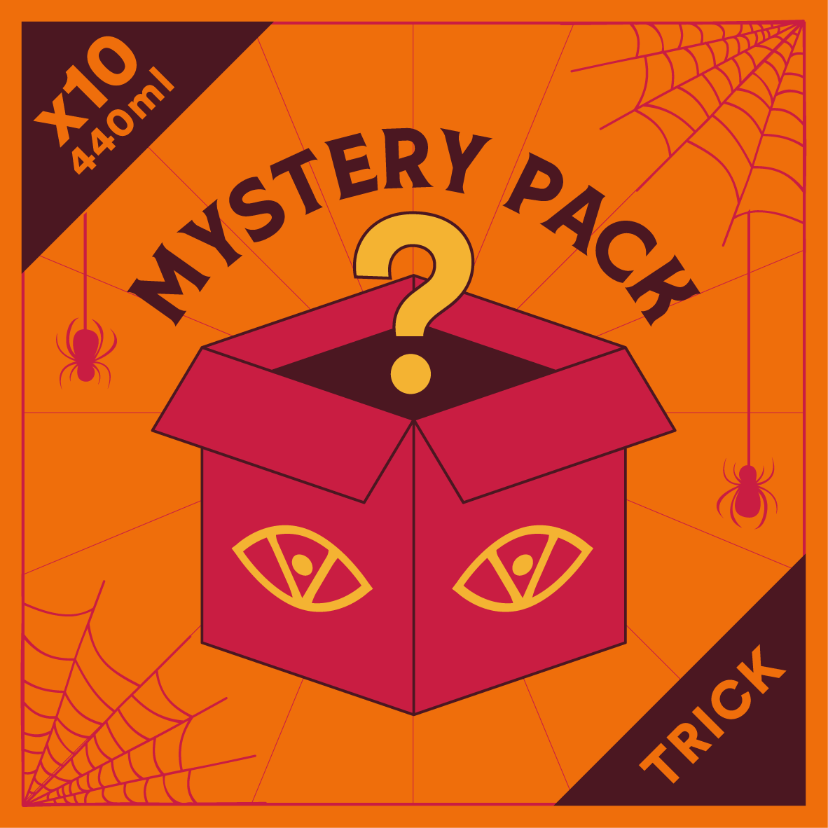 Vocation Trick Mystery Pack | 10 x 440ml - Vocation Brewery