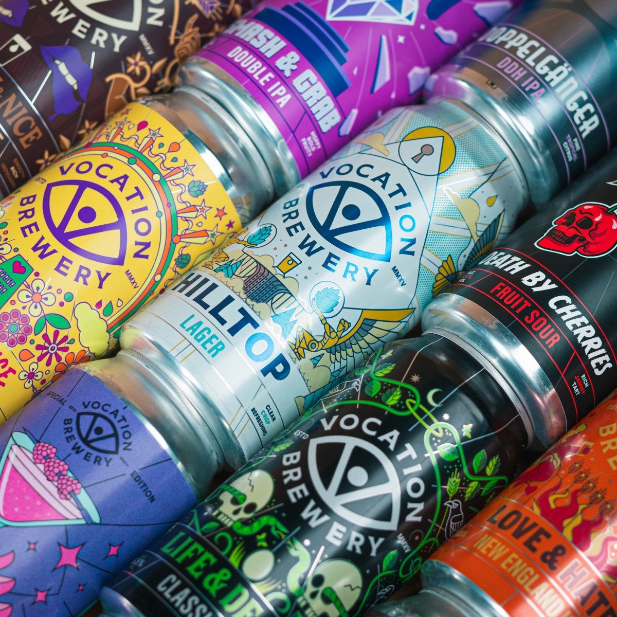 Vocation Variety Pack | Mixed Beer Case | 12 x 440ml - Vocation Brewery