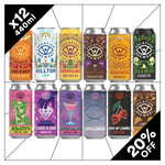 Vocation Variety Pack | Mixed Beer Case | 12 x 440ml - Vocation Brewery