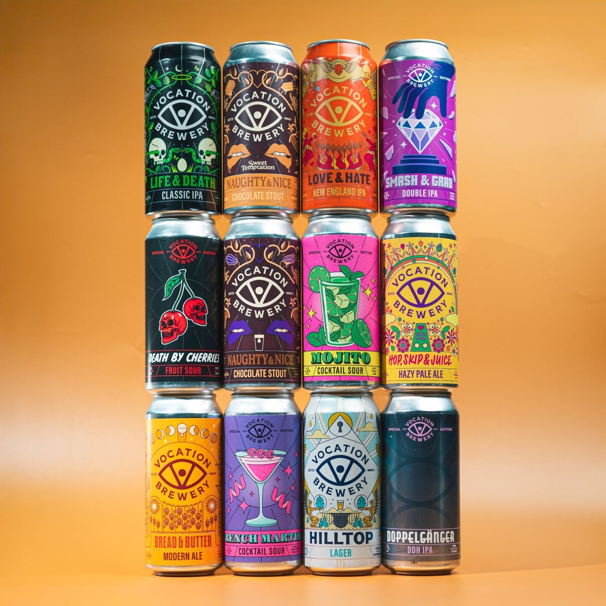 Vocation Variety Pack | Mixed Beer Case | 12 x 440ml - Vocation Brewery