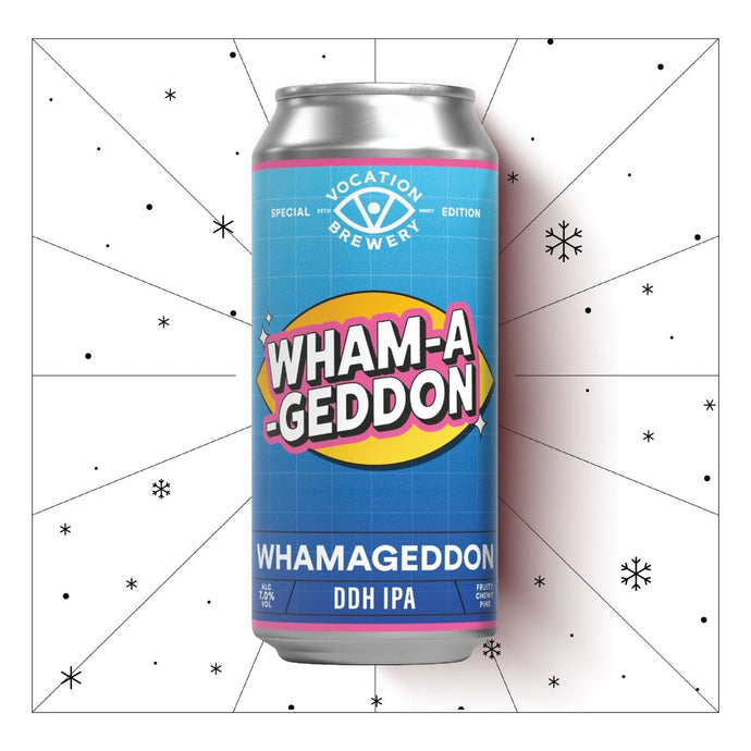 Vocation Whamageddon 7.0% DDH IPA 440ml Vocation Whamageddon 7.0% DDH IPA 440ml