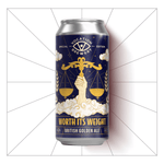 Worth Its Weight | 4.6% British Golden Ale | 440ml - Vocation Brewery
