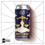 Worth Its Weight | 4.6% British Golden Ale | 440ml - Vocation Brewery