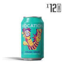 Load image into Gallery viewer, 12PK Crush Hour | Everyday Hazy Pale 4.6% 330ml - Vocation Brewery
