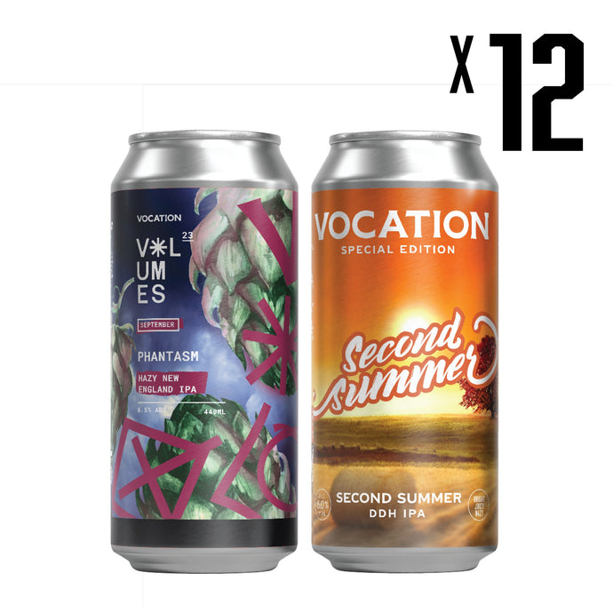 12PK New In Bundle | 440ml 12PK - Vocation Brewery