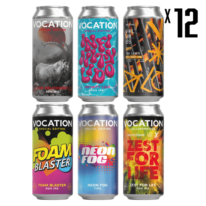 Vocation Brewery Craft Beer - Brewed in Yorkshire