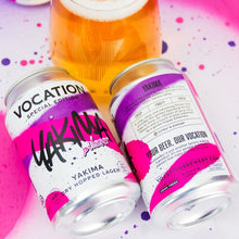 Load image into Gallery viewer, 12PK Yakima Pilsner | Dry Hopped Lager 4.6% 330ml - Vocation Brewery
