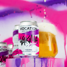 Load image into Gallery viewer, 12PK Yakima Pilsner | Dry Hopped Lager 4.6% 330ml - Vocation Brewery
