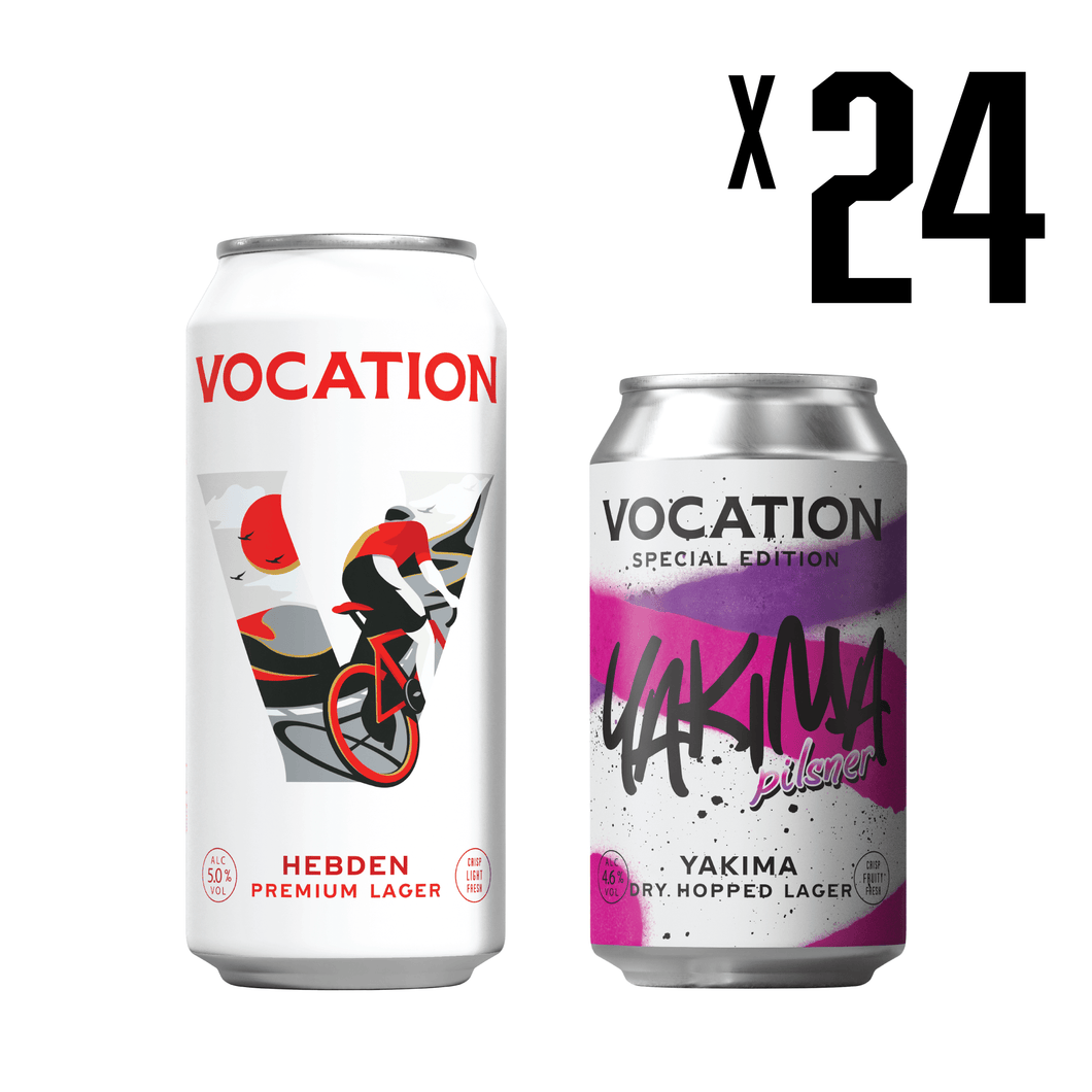 24PK Vocation Lager Mixed Case - Vocation Brewery