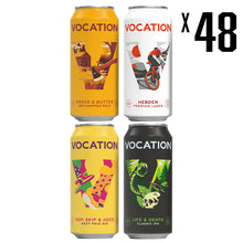 Load image into Gallery viewer, 48PK Vocation 440ml Fridge Filler Core Range Mixed Case | 440ml 48PK - Vocation Brewery
