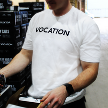 Load image into Gallery viewer, Unisex Vocation T-Shirt - Black or White
