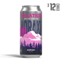 Load image into Gallery viewer, Aoraki | 8.0% Double IPA 440ml - Vocation Brewery
