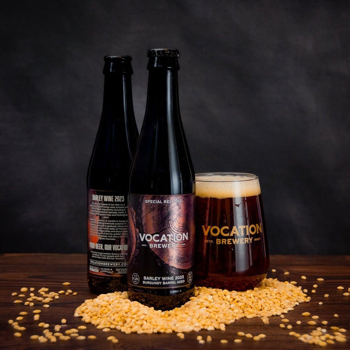 Barley Wine 2023 Edition - Burgundy Barrel Aged | 11.2% 330ml Bottle - Vocation Brewery