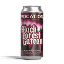 Load image into Gallery viewer, Black Forest Gateau | Chocolate &amp; Cherry Imperial Stout 10% 440ml - Vocation Brewery

