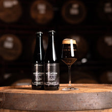Load image into Gallery viewer, Blended Imperial Porter | Pinot Noir &amp; Whisky Barrel Aged 10.4% 330ml bottle - Vocation Brewery
