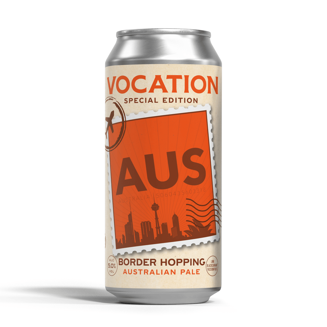 Border Hopping | 5.0% Australian Pale 440ml - Vocation Brewery