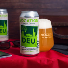Load image into Gallery viewer, Border Hopping | 5.0% German Pale 440ml - Vocation Brewery
