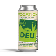 Load image into Gallery viewer, Border Hopping | 5.0% German Pale 440ml - Vocation Brewery

