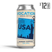 Load image into Gallery viewer, Border Hopping | 5.0% USA Pale 440ml - Vocation Brewery
