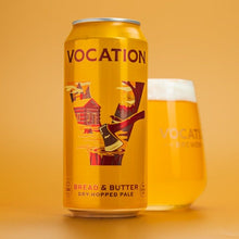 Load image into Gallery viewer, Bread &amp; Butter | 3.9% Dry Hopped Pale 440ml - Vocation Brewery
