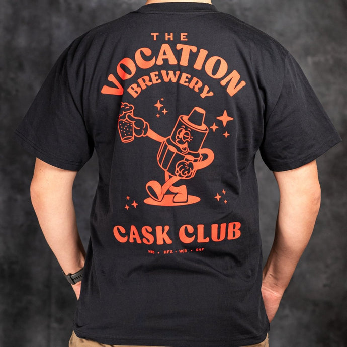 Cask Club Oversized T-Shirt - Vocation Brewery