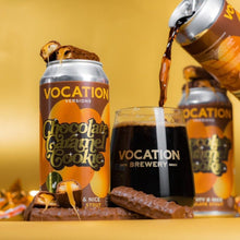 Load image into Gallery viewer, Dark &amp; Decadent 5 Can and Glass Stout Gift Pack | 5 Beer Gift Set - Vocation Brewery
