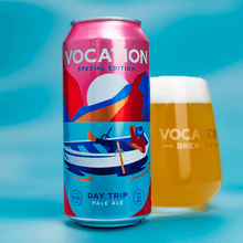 Load image into Gallery viewer, Day Trip | 5.0% Pale Ale 440ml - Vocation Brewery
