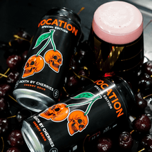 Load image into Gallery viewer, Death By Cherries | 4.5% Cherry Sour 440ml - Vocation Brewery
