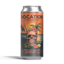 Load image into Gallery viewer, Death By Daiquiri | 4.5% Strawberry &amp; Lime Daiquiri Sour 440ml can - Vocation Brewery
