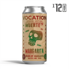 Load image into Gallery viewer, Death By Margarita | 4.5% Salted Lime Sour 440ml - Vocation Brewery
