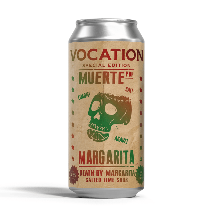 Death By Margarita | 4.5% Salted Lime Sour 440ml - Vocation Brewery