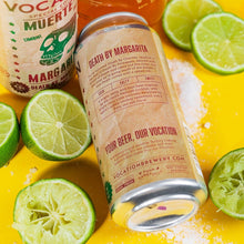 Load image into Gallery viewer, Death By Margarita | 4.5% Salted Lime Sour 440ml - Vocation Brewery
