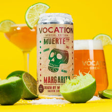 Load image into Gallery viewer, Death By Margarita | 4.5% Salted Lime Sour 440ml - Vocation Brewery
