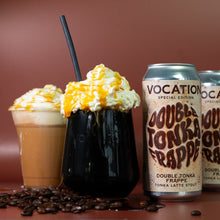 Load image into Gallery viewer, Double Tonka Frappe | 8.0% Tonka Latte Stout 440ml Can - Vocation Brewery
