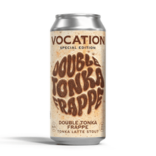 Load image into Gallery viewer, Double Tonka Frappe | 8.0% Tonka Latte Stout 440ml Can - Vocation Brewery
