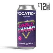 Load image into Gallery viewer, Double Whammy | 8.7% DIPA 440ml Can - Vocation Brewery
