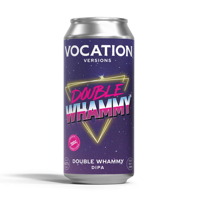 Double Whammy | 8.7% DIPA 440ml Can - Vocation Brewery